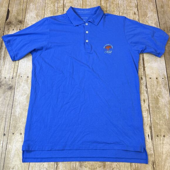 B Draddy Polo Shirt B Draddy Sport Medium The Ocean Course Kiawah Island Golf - Picture 2 of 12